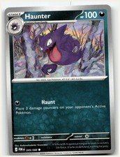 Pokemon Haunter 49/88 Perfect Order EN Non-Holo NM