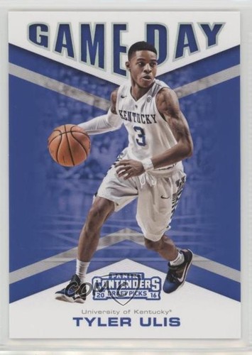 Tyler Ulis #13 — 2016 Panini Contenders Draft Picks Game Day basketball card