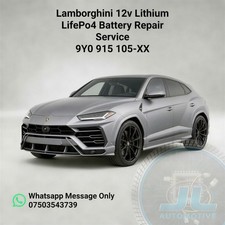 Lamborghini 12V Lithium Battery Lifepo4 Battery REPAIR SERVICE