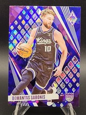 2023-24 Panini Phoenix - Domantas Sabonis #89 Blue Ice