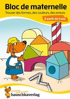 Linda Bayerl | Bloc De Maternelle à Partir De 4 Ans - Trouver Les Formes, Les...