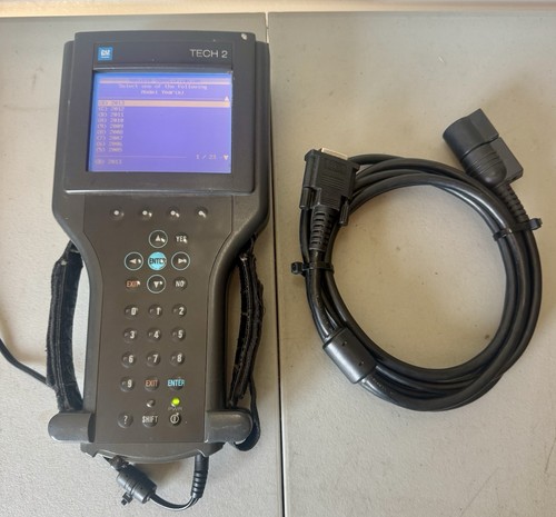 Original BOSCH Vetronix Tech 2 GM Diagnostic Scanner