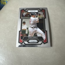 2024 Panini Prizm - #293 Mike Lowell - Boston Red Sox 