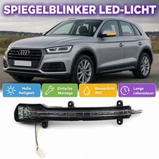 Außenspiegel LED Blinkereinheit links für Audi Q5 Q7 09-16 OE 4L0949101A/C