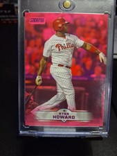 Topps 2025 Stadium Club Ryan Howard Pink Foil #148 Philadelphia Phillies MLB