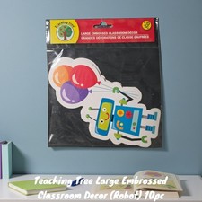 Teaching Tree Large Embossed Classroom Decor ...
