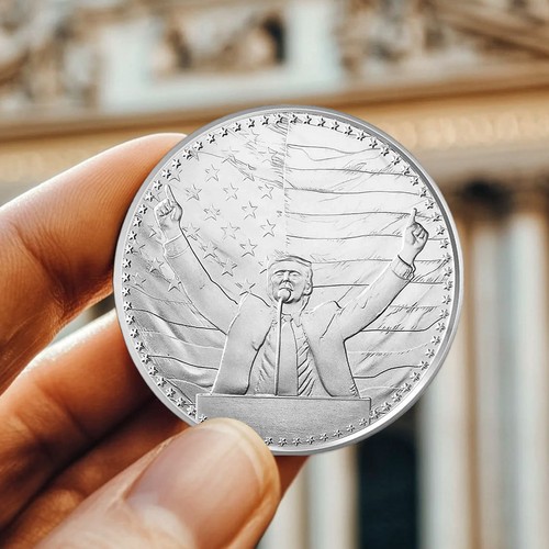 Fight! - 1 oz .999 Fine Silver Round - Picture 6 of 11