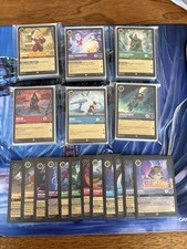 Disney Lorcana Rise of the Floodborn Complete Set Non Foil Set 204 Cards