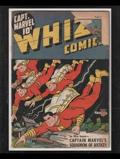 Cover of Whiz Comics #21
