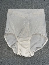 Vintage Vanity Fair Shimmery Nylon Satin Second Skin High Waist Sissy Panties M