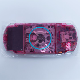 Sony PSP 3000 64GB Set - Clear Pink (With Accessory Bundle) USA Seller