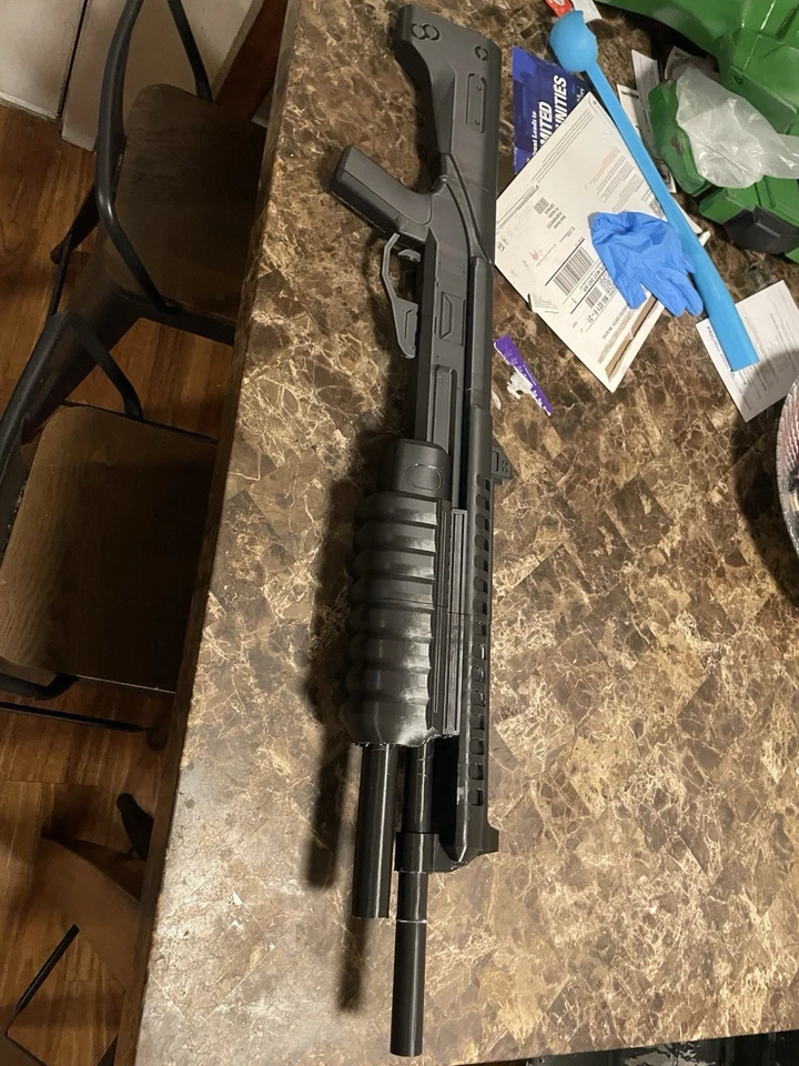 Halo Reach m90 shotgun lifesized plastic toy prop for cosplay or display - Image 4 of 4