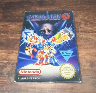 NES Mega Man 3 inkl. OVP & Anleitung CiB 
