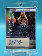 2021-22 Panini Contenders Optic Perennial /99 Wendell Carter Jr Auto Magic