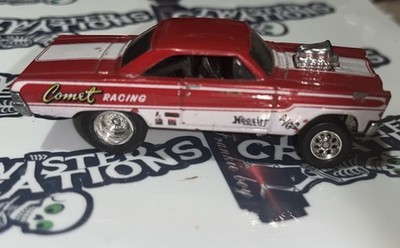 HOT WHEELS FROM TEAM TRANSPORT '65 MERCURY COMET CYCLONE LOOSE PRE-OWNED