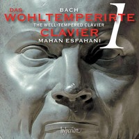 Bach: The Well-Tempered Clavier Book 1 | Mahan Esfahani | Deutsch | Audio-Cd