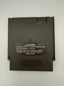 Nintendo NES Jaws Game Cartridge