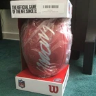 Wilson NFL Football Autographed by C.J. Stroud Houston Texans