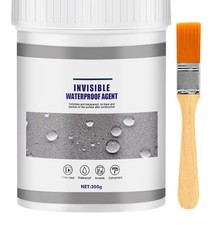 Invisible Waterproof Sealant Agent Transparent Waterproof Coating Agent + Brush