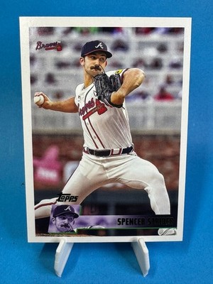 Spencer Strider 2025 Topps Archives #131 Atlanta Braves