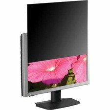 Business Source 16:9 Ratio Blackout Privacy Filter Black 20515