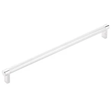 EMTEK 84070.RECUS26.KNUS26 Knurled 12 Inch CtoC Bar Appliance Pull Chrome