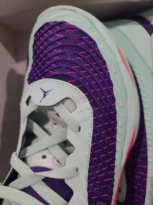 Men's Size 13 Jordan Luka 1 Mint Foam Racer Pink Purple DN1772-305