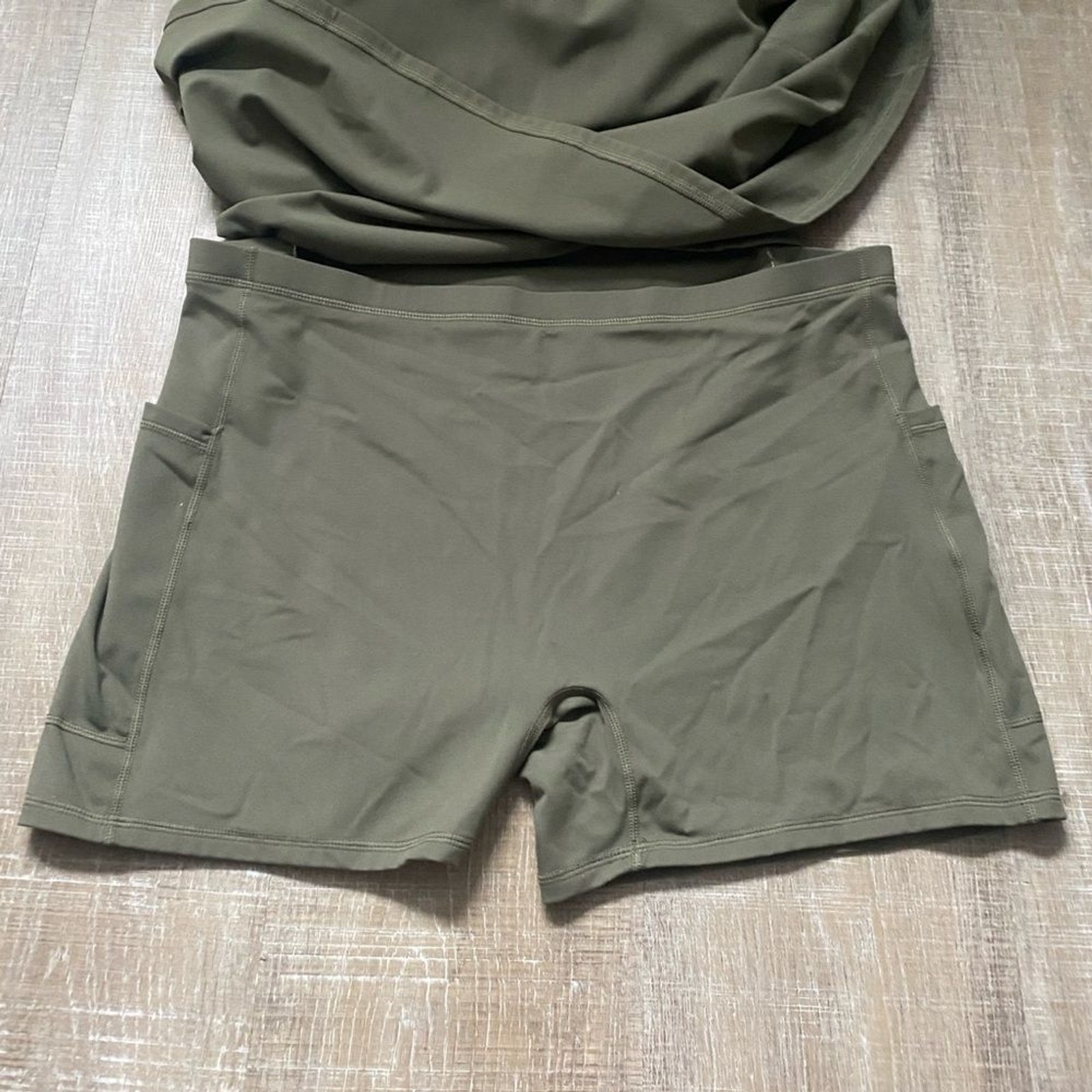 Halara Softlyzero Plush Backless Active Dress Siz… - image 12