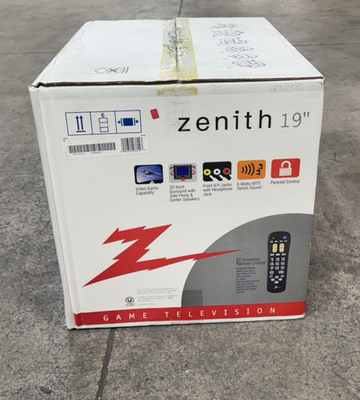 Brand new Vintage Zenith B19A23DC-U 19