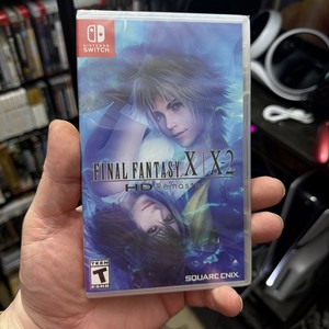 Final Fantasy X X2 Switch | eBay