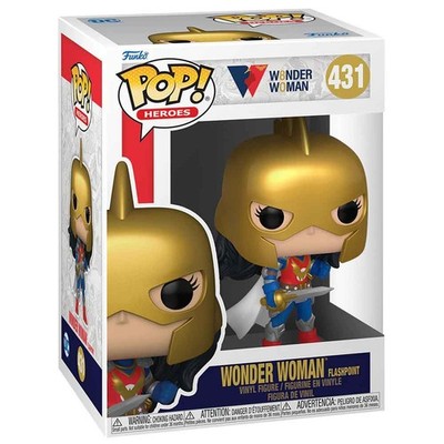Funko POP! Wonder Woman Flashpoint 431 DC Heroes Vinyl Sammelfigur