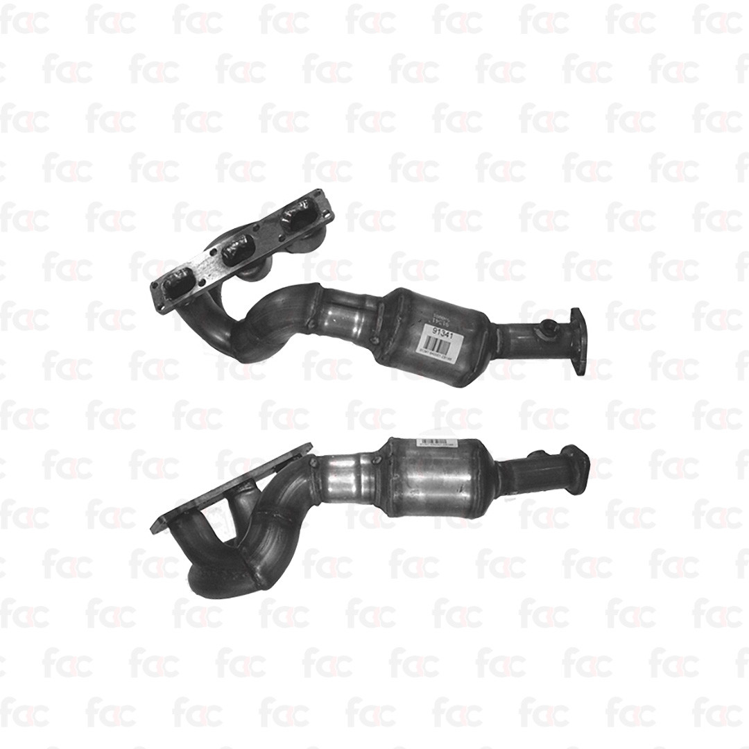Homologated Petrol Catalytic Converter For BMW 520i 2.2 00-03 Euro 3 BM Cats