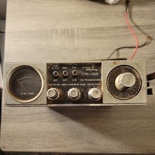 PARTS REPAIR Regency CR-185 23 channel CB Radio mobile Transceiver UNTESTED