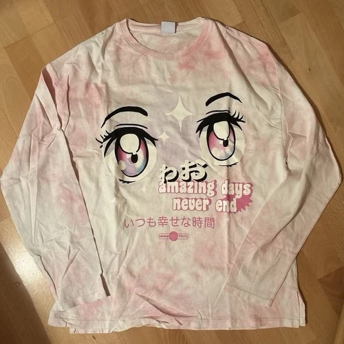 Zara, langarm Shirt, Größe 164, Anime,wurde nie getragen, Batik rosa