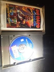 Fighters Megamix Sega Saturn Complete Disc + Case + Manual + Reg. Card