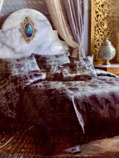 Luxury Embroidered 7 Piece Bedding Set Available in Multiple Colors