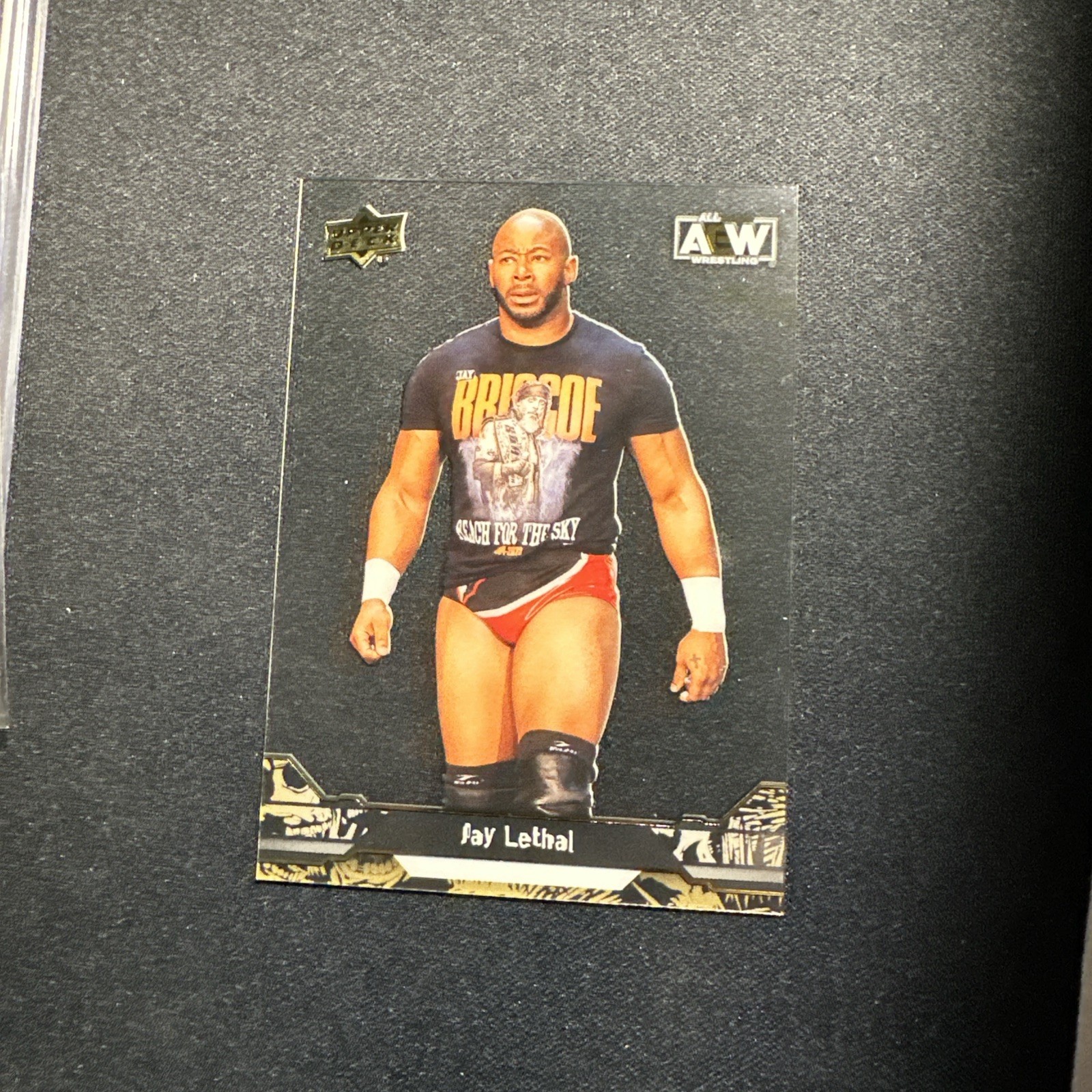2023 Upper Deck AEW All Elite Wrestling Clear Cut Jay Lethal #42