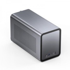 Jonsbo N1 Mini Tower Grigio (Jonsbo N1 Mini-ITX Office PC / NAS Server Case - Gr