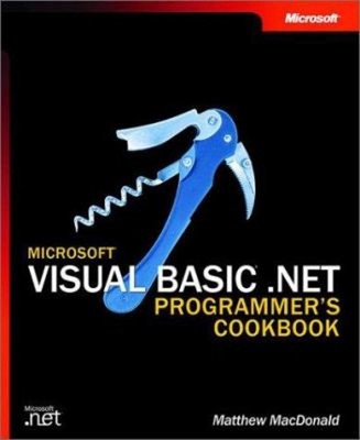 Microsoft  Visual Basic  . Net Programmers Cookbook Paperback Mat