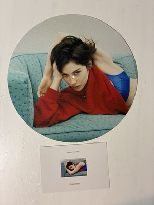 Gracie Abrams Daughter From Hell Listening Party exclusive Slipmat