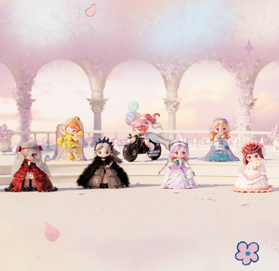 Authentic Letsvan Ziyuli My Own Wedding Series Confirmed Blind Box