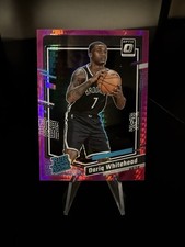 2023-24 DONRUSS OPTIC - DARIQ WHITEHEAD RATED ROOKIE (RC) PINK HYPER #230  NETS