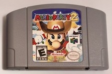 Mario Party 2 For Nintendo 64 N64 US Version Fast Shipping USA Seller