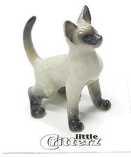 Little Critterz Cat - Siamese Kitten Blaze - ...