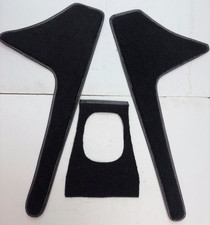 Porsche 924 944 3 Piece Console Carpet Kit New Highest Quality 477863749kit Porsche 924 944 3 Piece Console Carpet Kit New Highest Quality 477863749kit