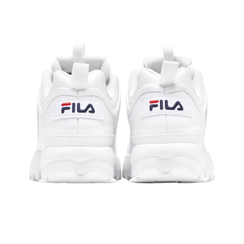 Fila Moda Zapatillas Disruptor II Niños Blanco FW02945 Foto 4 de 4