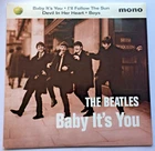 THE BEATLES "BABY ITS YOU" UK 1995 EP  NR MINT PRESSING FROM PRIVATE COLLECTION