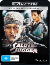 The Salute of the Jugger (aka The Blood of Heroes) [New 4K UHD Blu-ray] With B