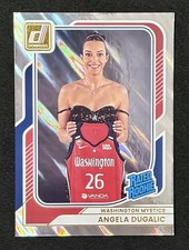 Angela Dugalic Rookie Card - 2026 Rated Rookie Lava - Women's Basketball Mystics
