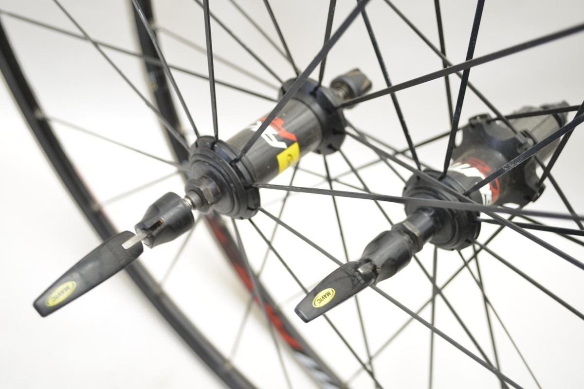 MAVIC AKSIUM RACE 700C BICYCLE 10 SPEED 20 SPOKE EYELETED CLINCHER